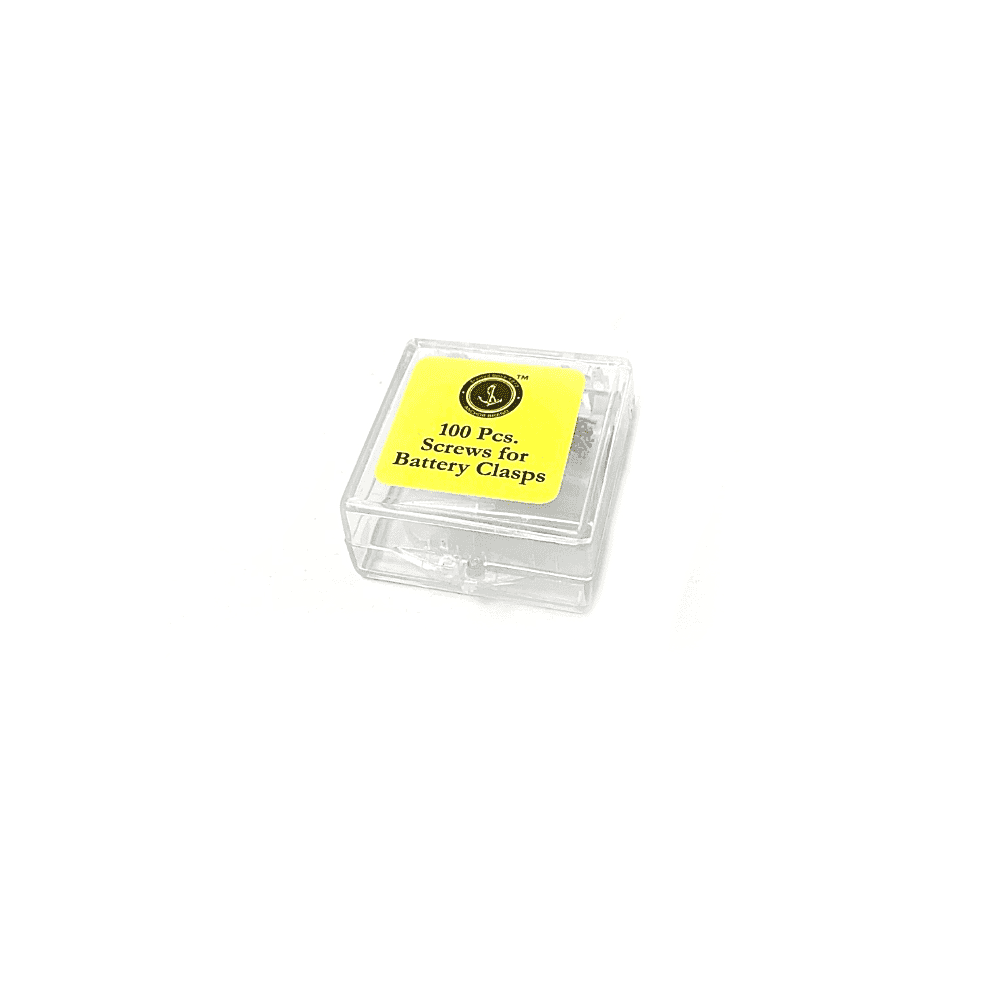 Screws for Battery Clasps 100 pcs