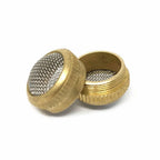 Small 16mm Brass Ultrasonic Mesh Cleaning Basket