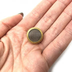 Small 16mm Brass Ultrasonic Mesh Cleaning Basket