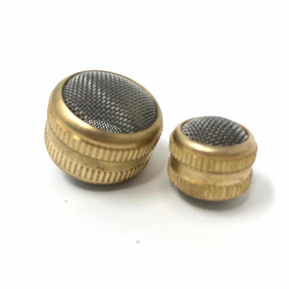 Small 16mm Brass Ultrasonic Mesh Cleaning Basket