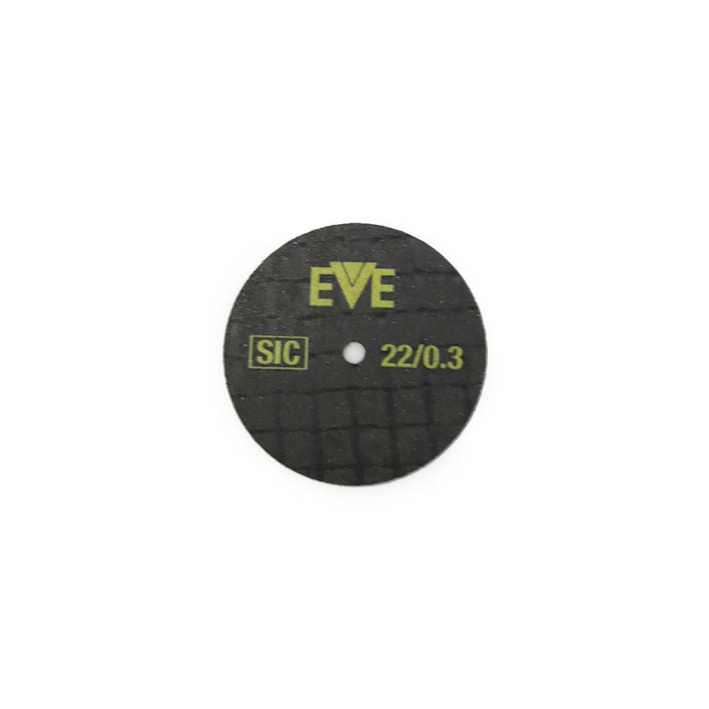 Eve Fibercut Cutting Disc for Porcelain 22x3mm