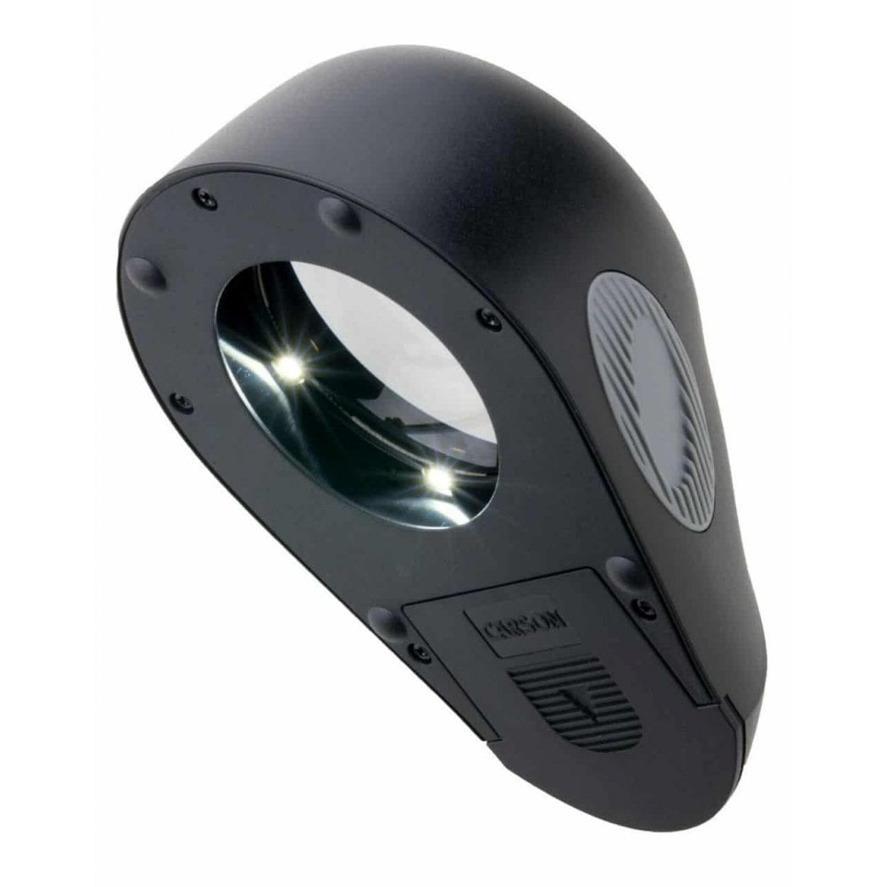 Carson LumiLoupe LED Eye Loupe 5x Magnifier