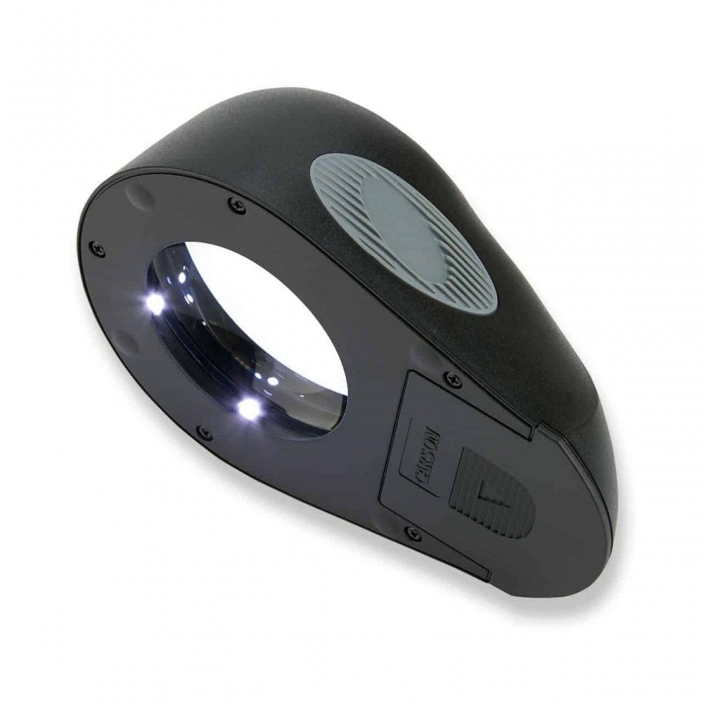 Carson LumiLoupe LED Eye Loupe 5x Magnifier