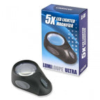 Carson LumiLoupe LED Eye Loupe 5x Magnifier