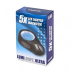 Carson LumiLoupe LED Eye Loupe 5x Magnifier