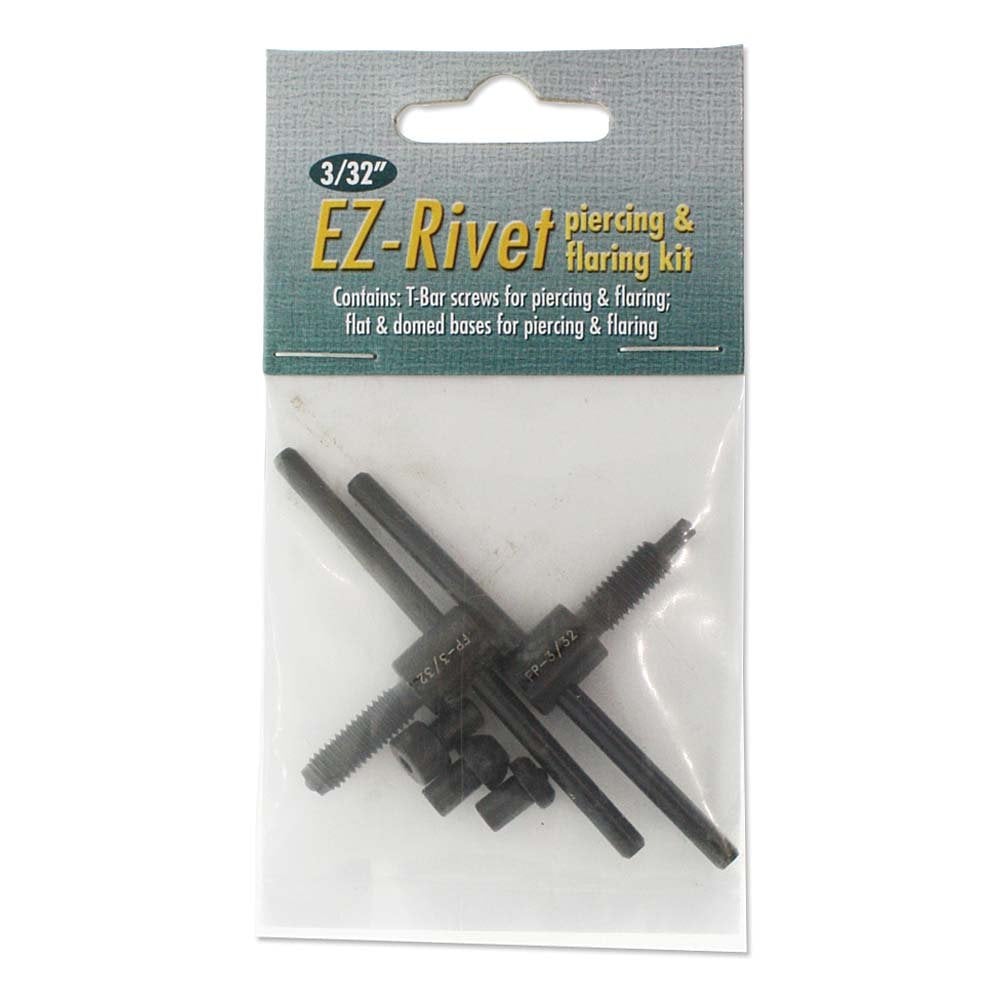 Beadsmith EZ-Rivet 3/32 Punch, Piercing & Flaring Kit
