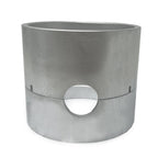 90mm Casting Flask with Side Pour Hole & Clamp