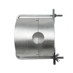 90mm Casting Flask with Side Pour Hole & Clamp