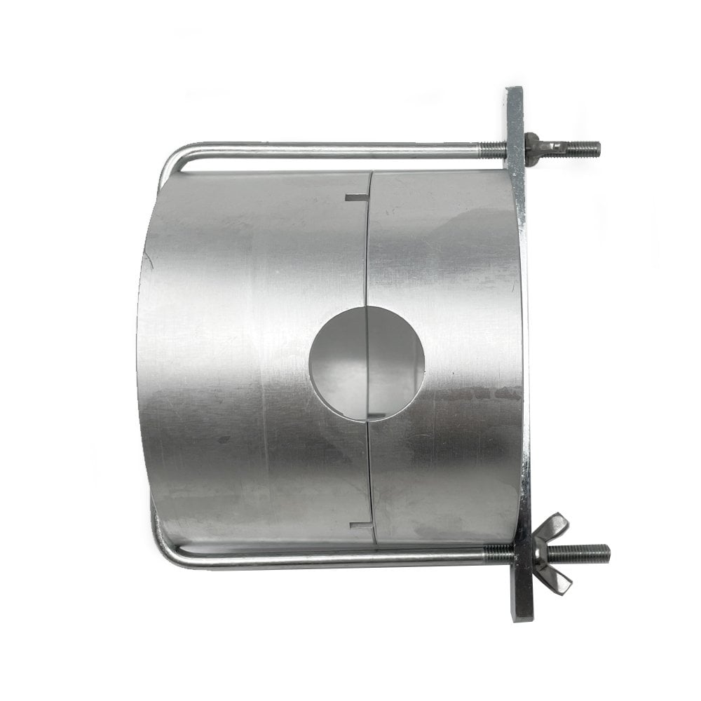 90mm Casting Flask with Side Pour Hole & Clamp