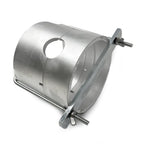 90mm Casting Flask with Side Pour Hole & Clamp