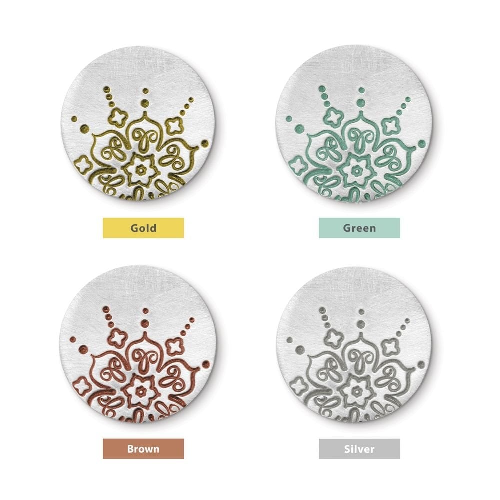 ImpressArt Antique Stamp Enamel Markers, 4 Pack
