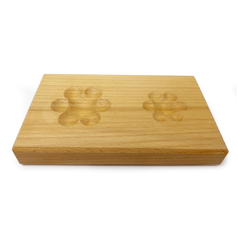 Wooden Flower Dapping Block