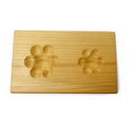 Wooden Flower Dapping Block