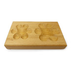 Wooden Flower Dapping Block