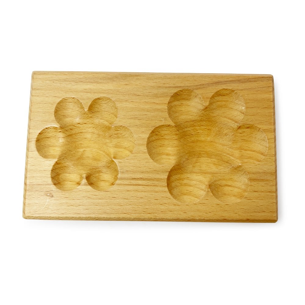 Wooden Flower Dapping Block