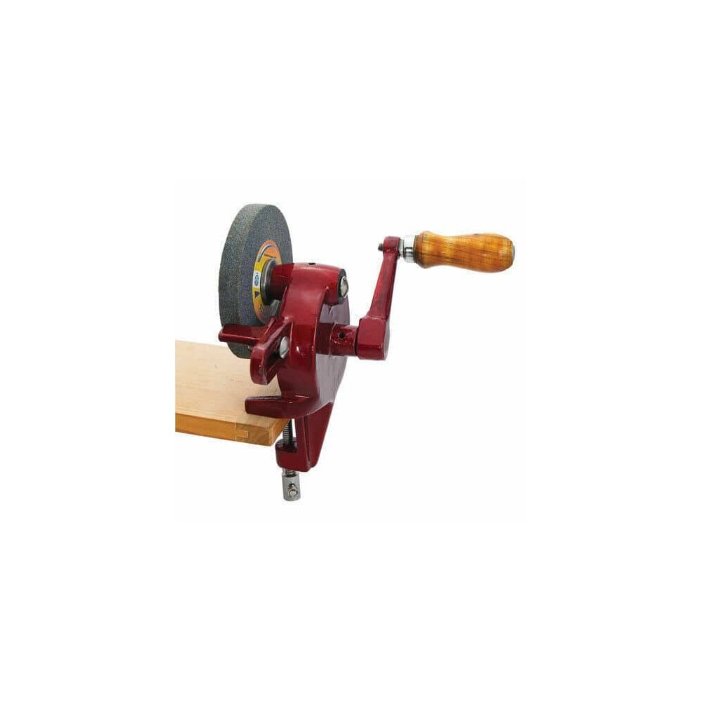 Manual Bench Grinder