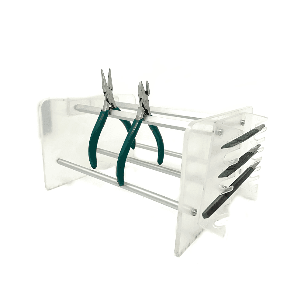 Jewellers Plier Burr & File Workbench Organiser