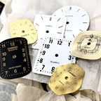 100x Assorted Steampunk Watch Dial Faces