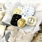 100x Assorted Steampunk Watch Dial Faces
