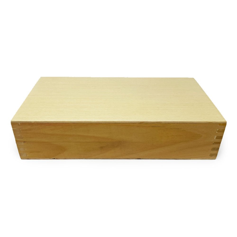 Wooden Burr Box with 200 Holes
