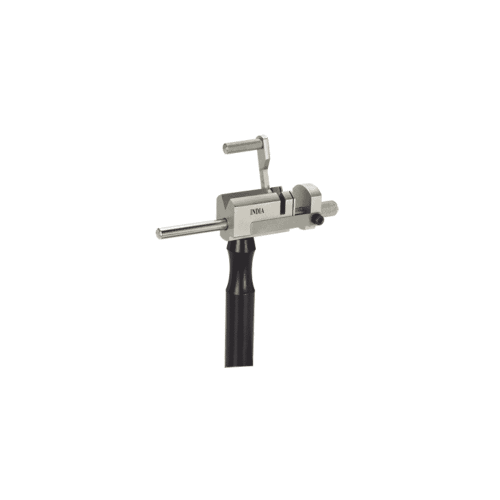 Tube Cutting Jig with Sizing Gauge