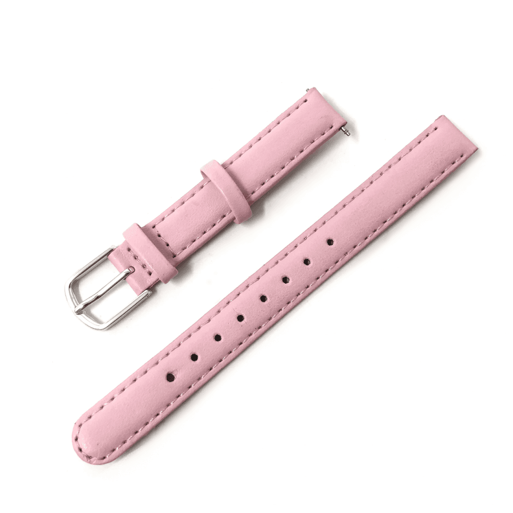 Timex T79081 Watch Strap - Pink Leather