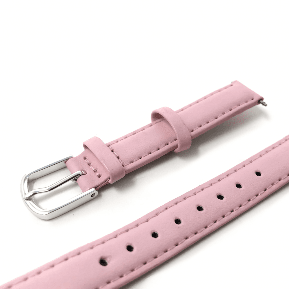 Timex T79081 Watch Strap - Pink Leather