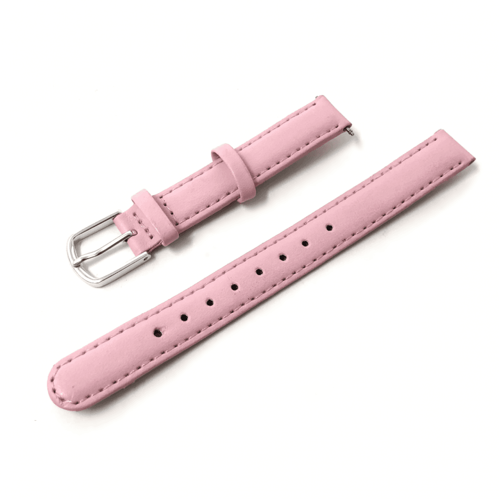 Timex T79081 Watch Strap - Pink Leather