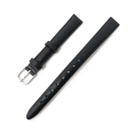 Timex T2H331 Watch Strap - Black Leather