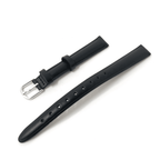 Timex T2H331 Watch Strap - Black Leather