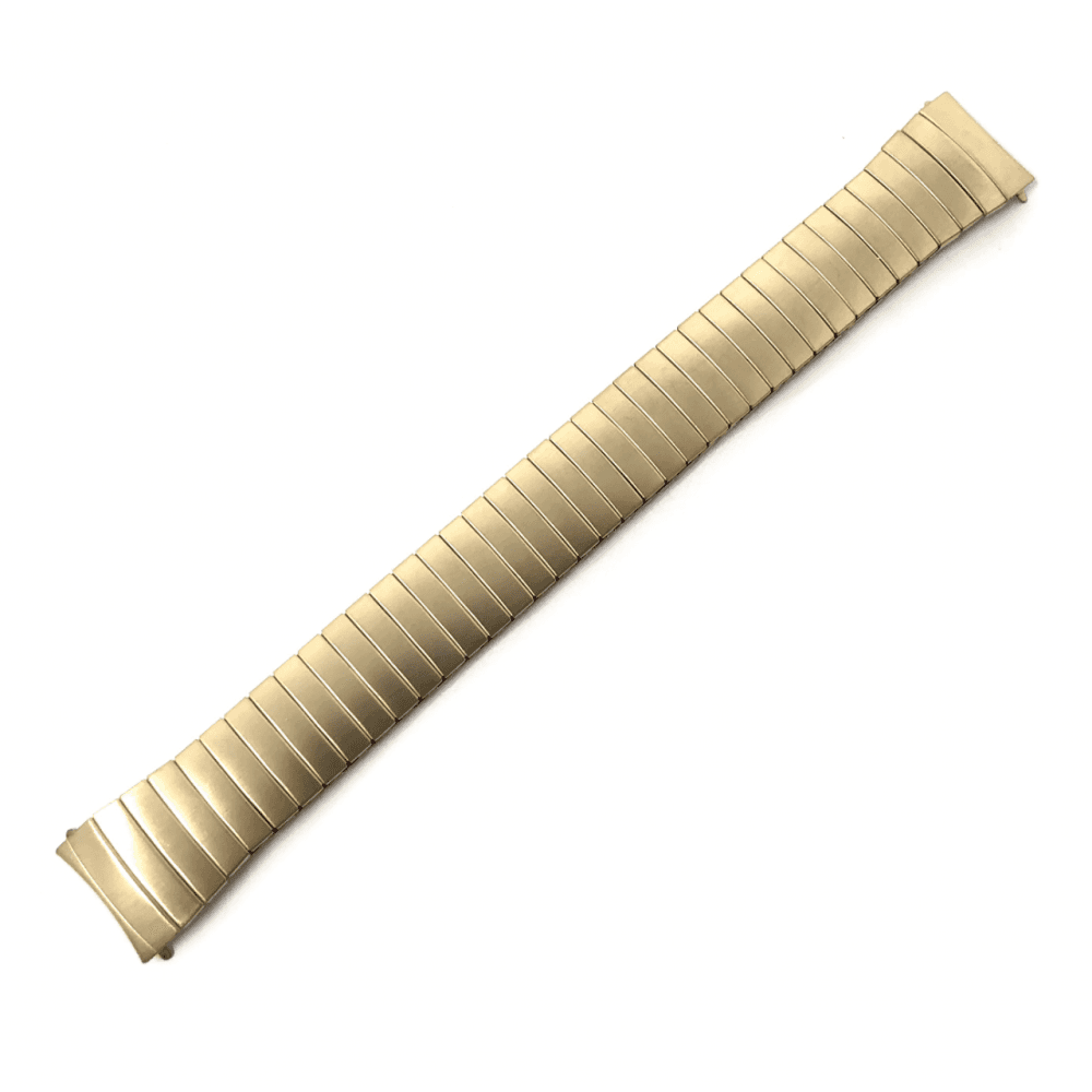 Timex T2H301 Watch Strap - Gold Expandable Bracelet