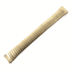 Timex T2H301 Watch Strap - Gold Expandable Bracelet