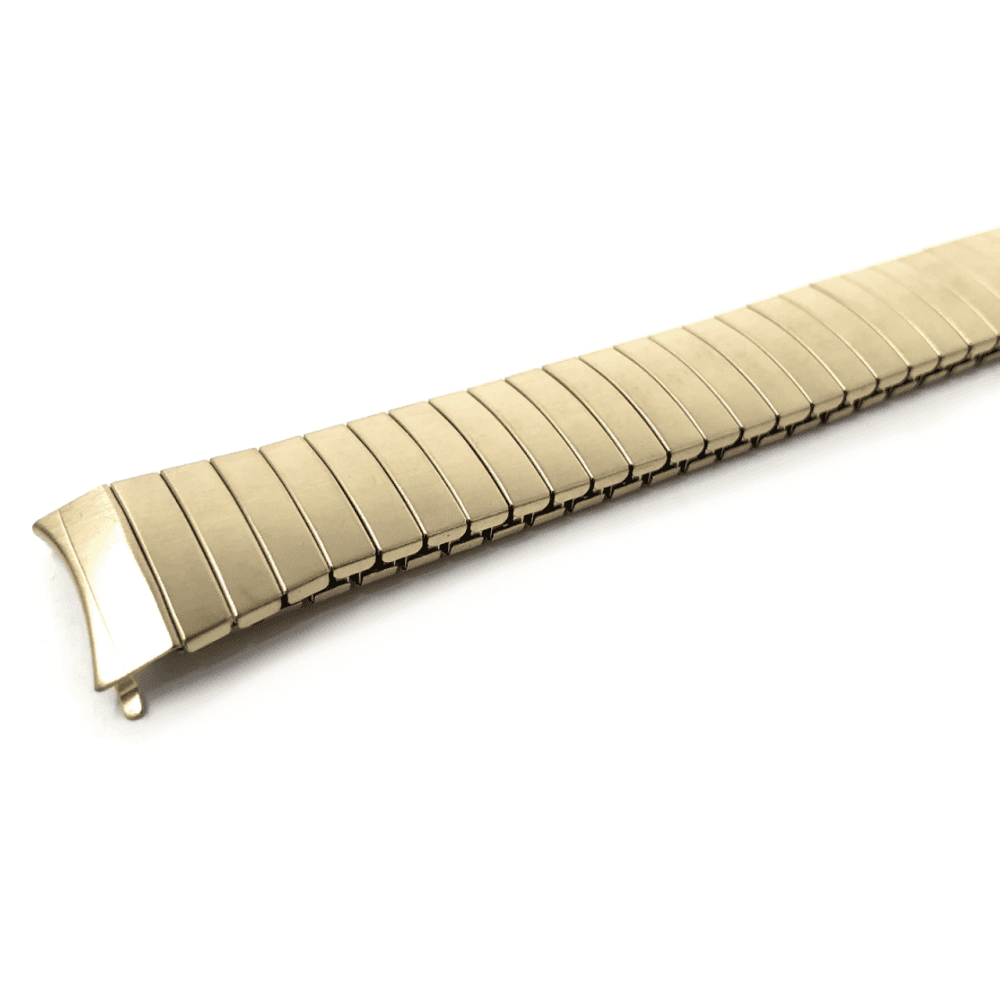 Timex T2H301 Watch Strap - Gold Expandable Bracelet