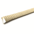 Timex T2H301 Watch Strap - Gold Expandable Bracelet