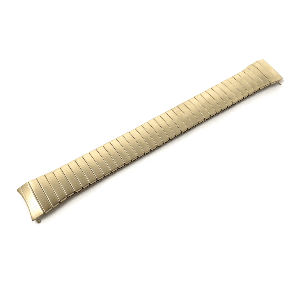 Timex T2H301 Watch Strap - Gold Expandable Bracelet