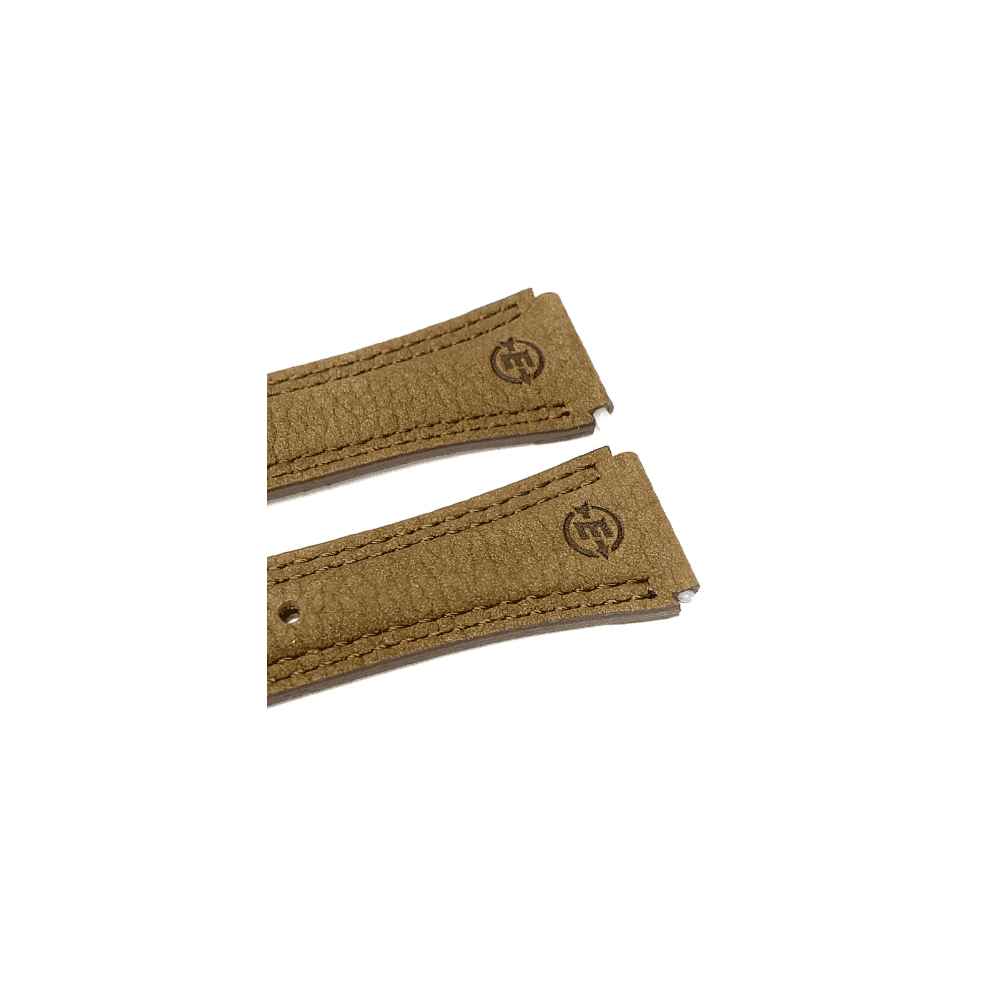 Timex Strap- Brown Grain T47012 & T44381