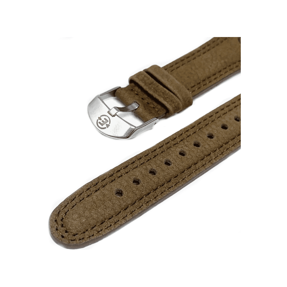 Timex Strap- Brown Grain T47012 & T44381