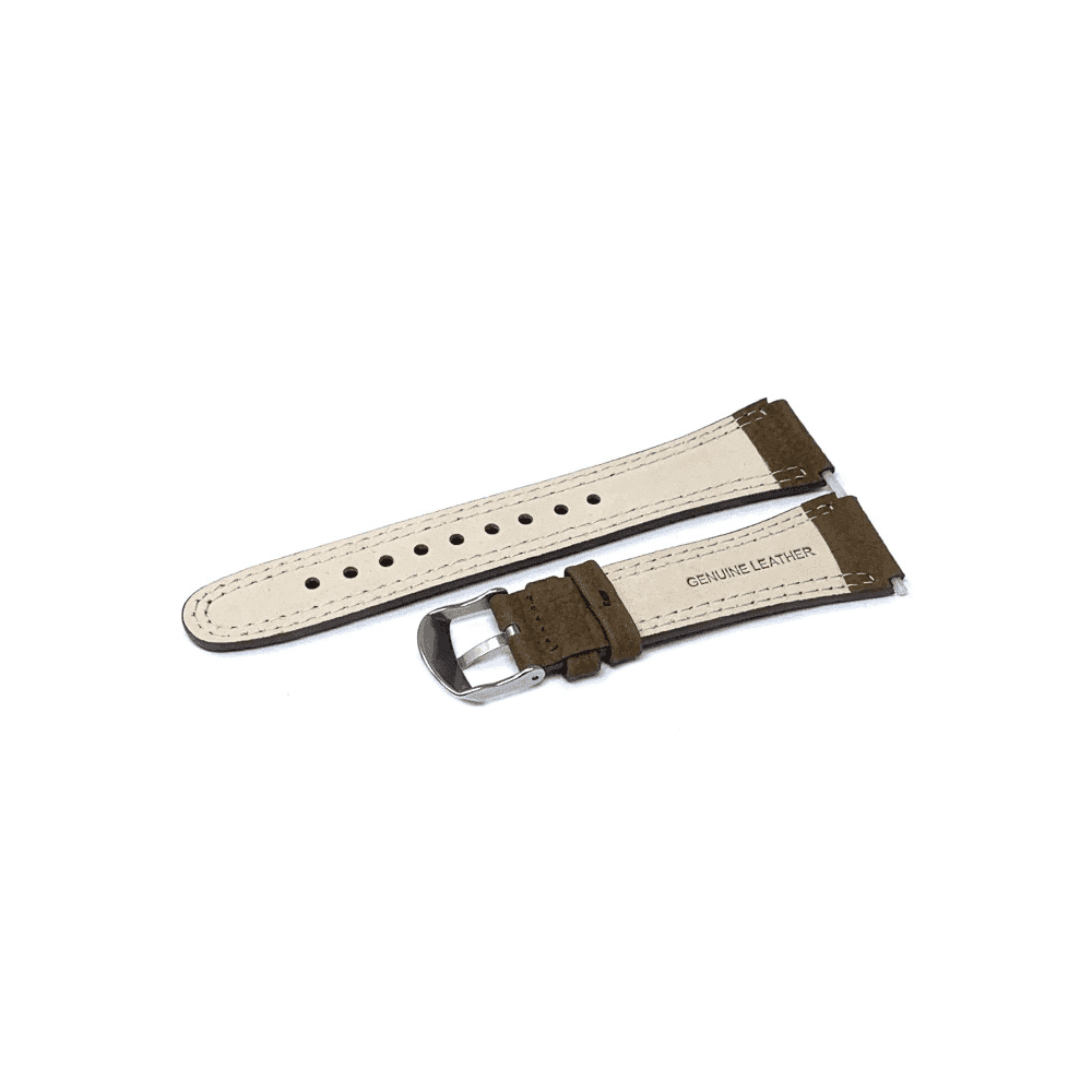 Timex Strap- Brown Grain T47012 & T44381