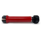 Swiss Style Aluminium Ring Clamp with Leather Jaws