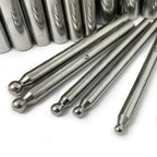 Steel Dapping Punch Set of 24 (2.0mm - 25.0mm)