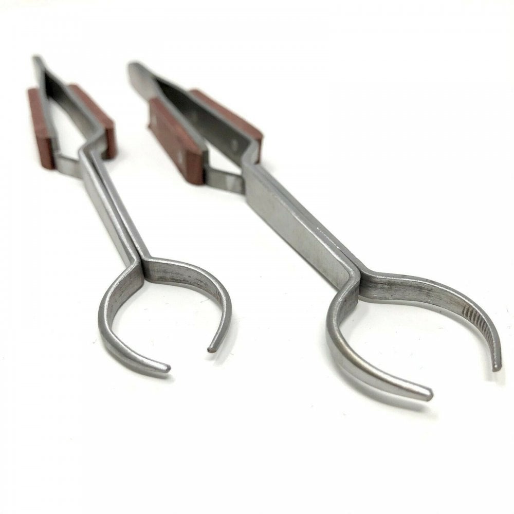 Soldering Tweezers Set of 8 in Pouch