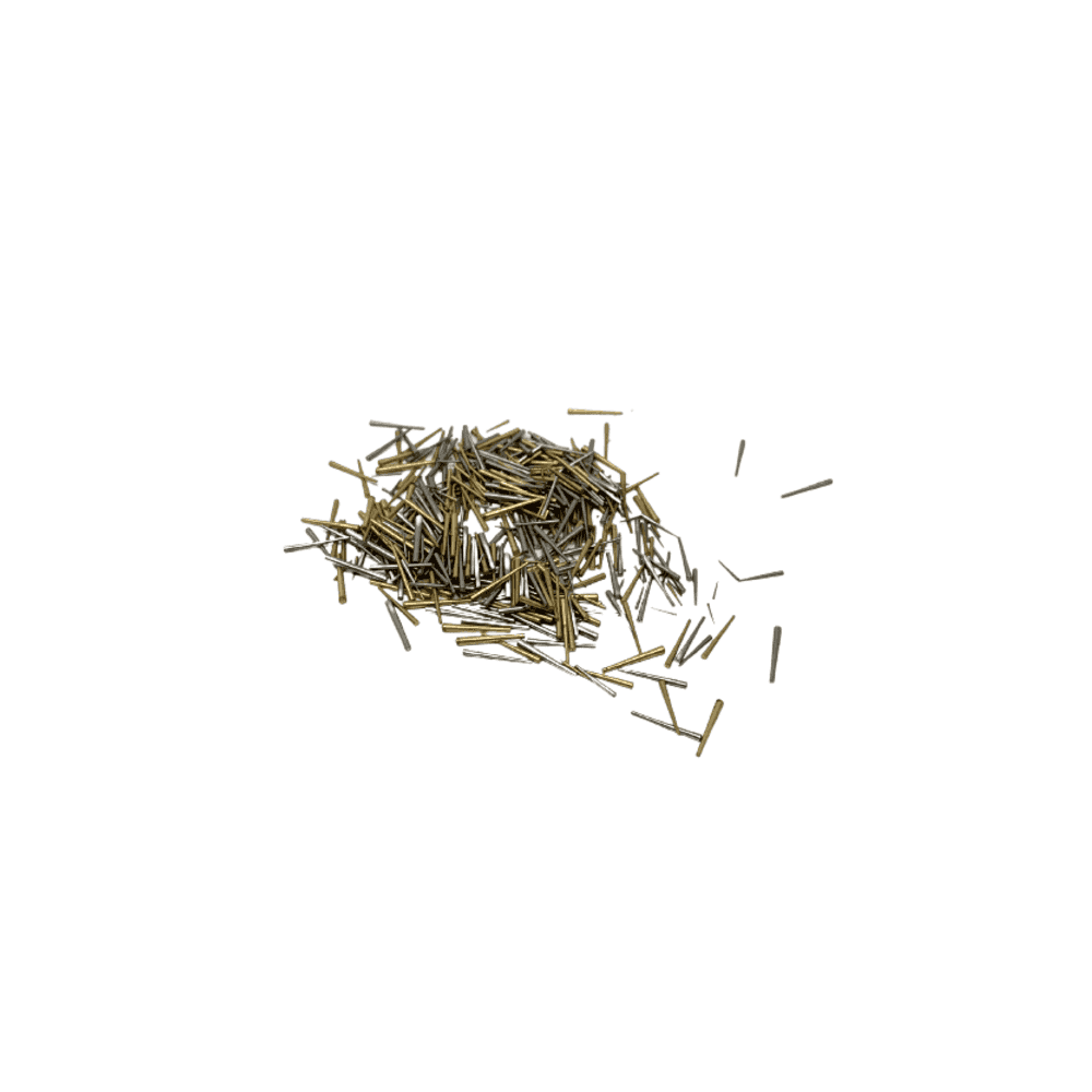 Small Clock Taper Pins Steel & Brass Mix