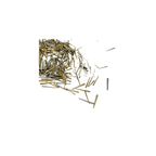 Small Clock Taper Pins Steel & Brass Mix