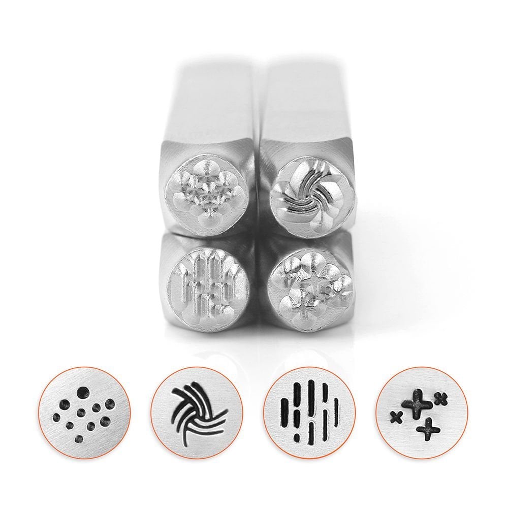ImpressArt Series 3 Texture Design Stamp Set
