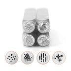 ImpressArt Series 3 Texture Design Stamp Set