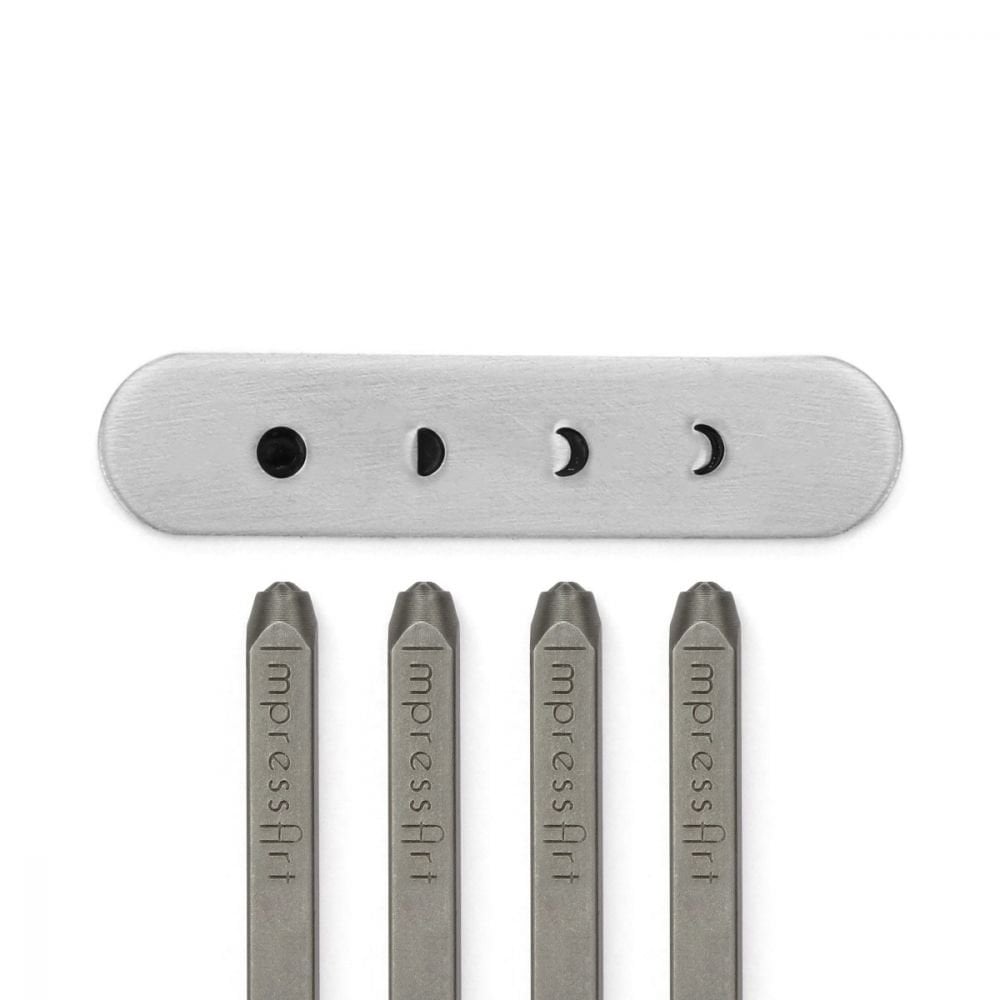 ImpressArt Moon Phase Signature Stamp Pack