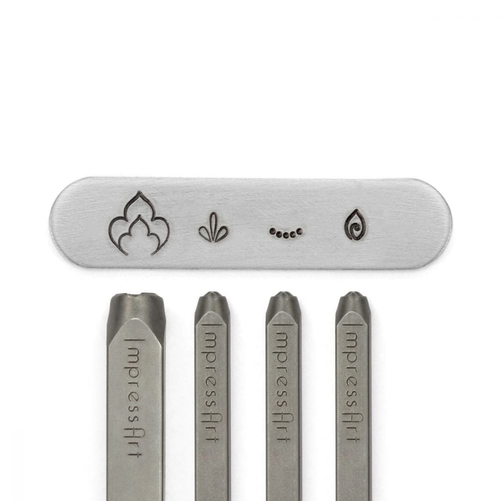 ImpressArt Henna Mandala Stamp Pack