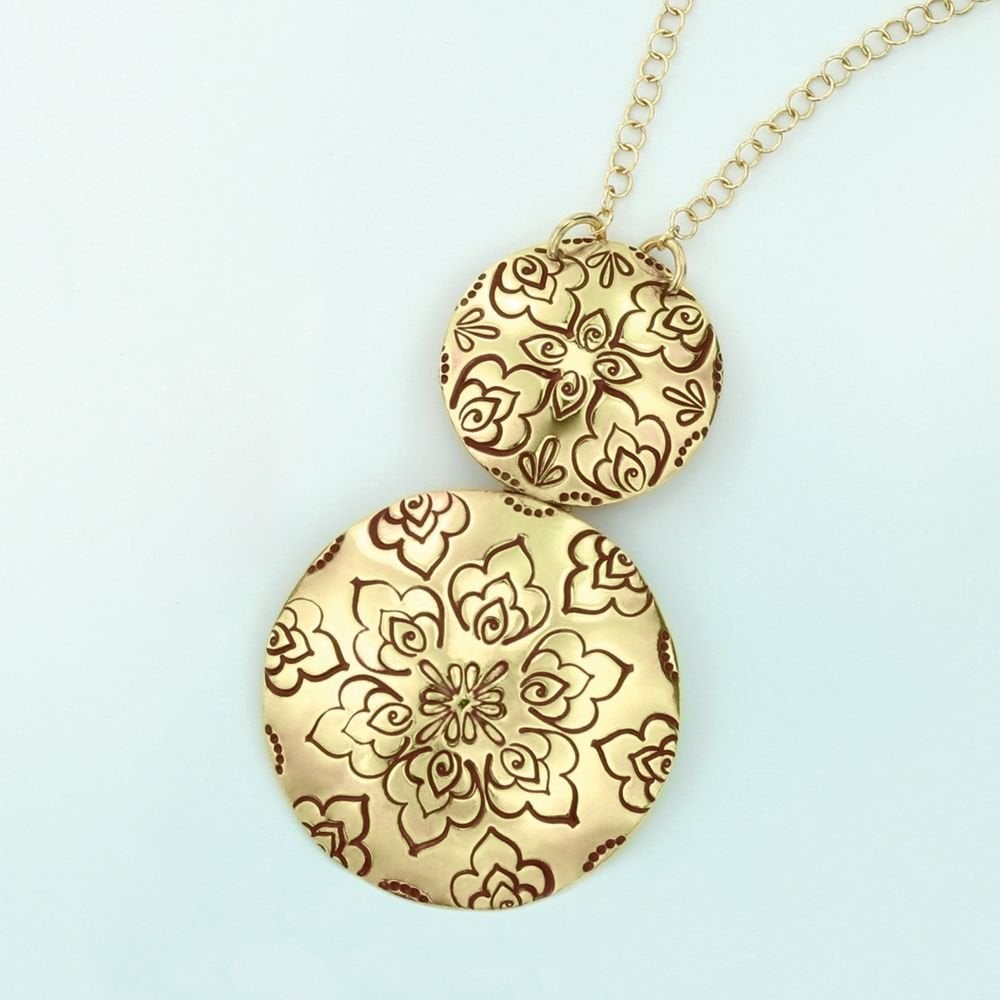 ImpressArt Henna Mandala Stamp Pack