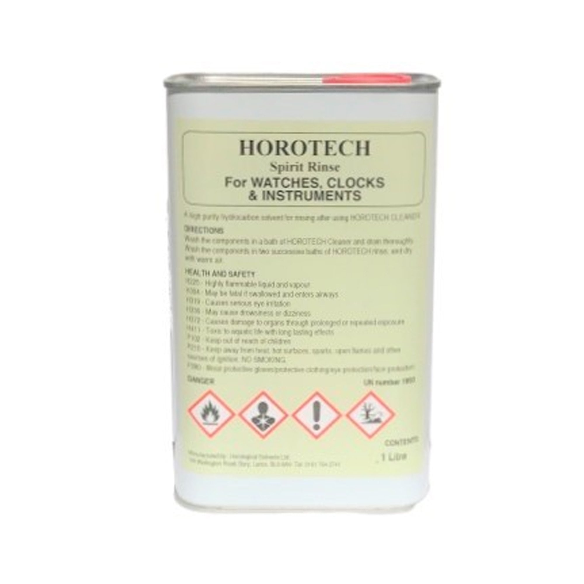 Horotech Clock & Watch Rinsing Solution 1L