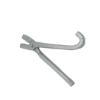 Draw Tongs 10'' Pliers Wire Drawing Tong Wire Making Drawplate Pulling Pliers